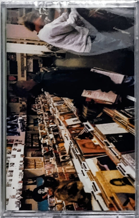 DJ Shadow - “Endtroducing…..” - INDIE CASSETTE TAPE (Italy “Fan Club” Reissue) M/M (Sealed)