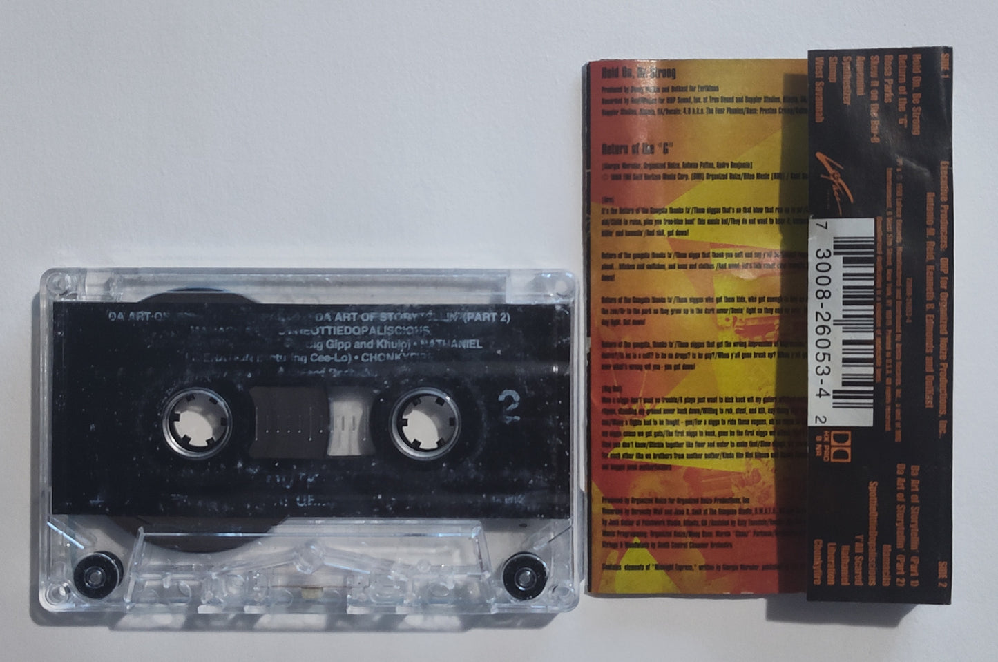 Outkast - "Aquemini" - CASSETTE TAPE (DOLBY HX PRO B NR) G+/G* (See Notes/Photos)
