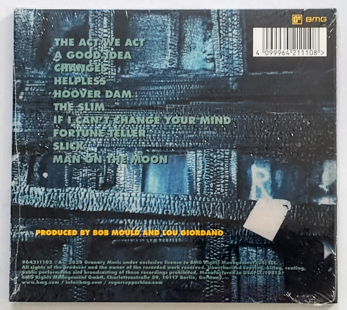 Sugar - “2026 Remasters 3-CD Bundle ("Copper Blue"; "Beaster"; "File Under Easy Listening")” - COMPACT DISC M/M (All Sealed) *🚨*
