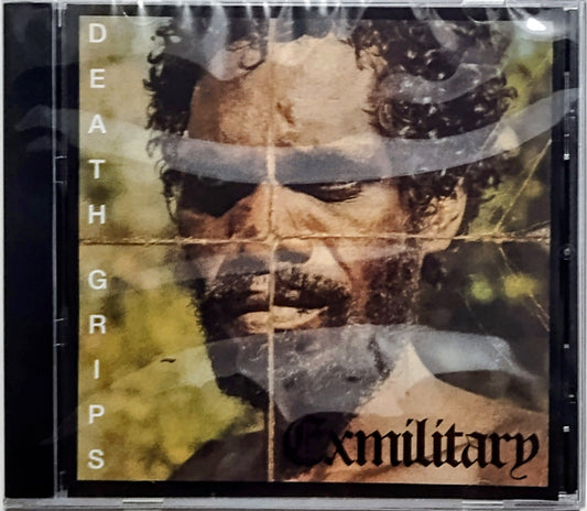 Death Grips - "Exmilitary" - INDIE COMPACT DISC ("Fan Club" Import) M/M (Sealed)