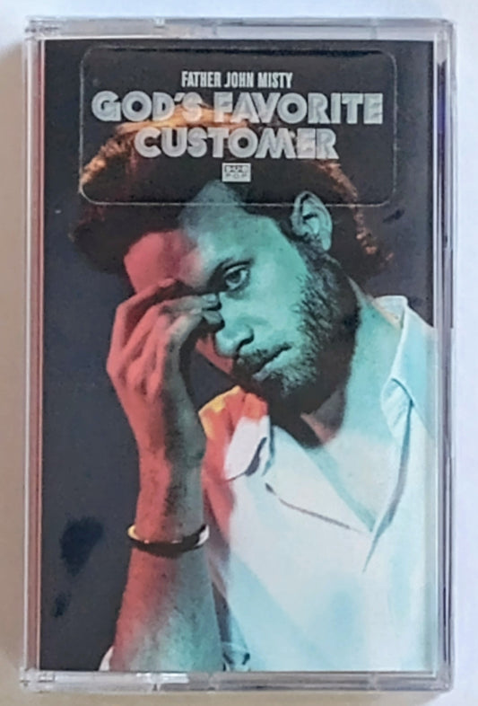Father John Misty - “God’s Favorite Customer” - INDIE CASSETTE TAPE M/M (Sealed) *🌟*