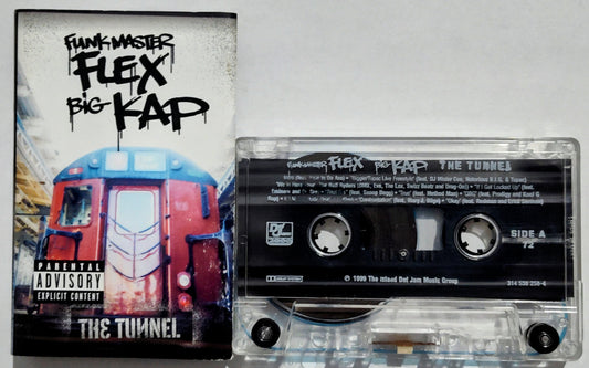 Funkmaster Flex & Big Kap - “The Tunnel” - CASSETTE TAPE VG/VG+