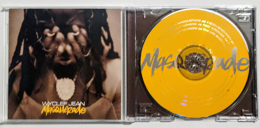 Wyclef Jean - "Masquerade" - COMPACT DISC VG+/VG+