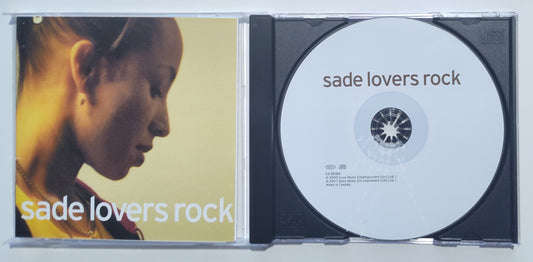 Sade - "Lovers Rock" - COMPACT DISC VG+/VG