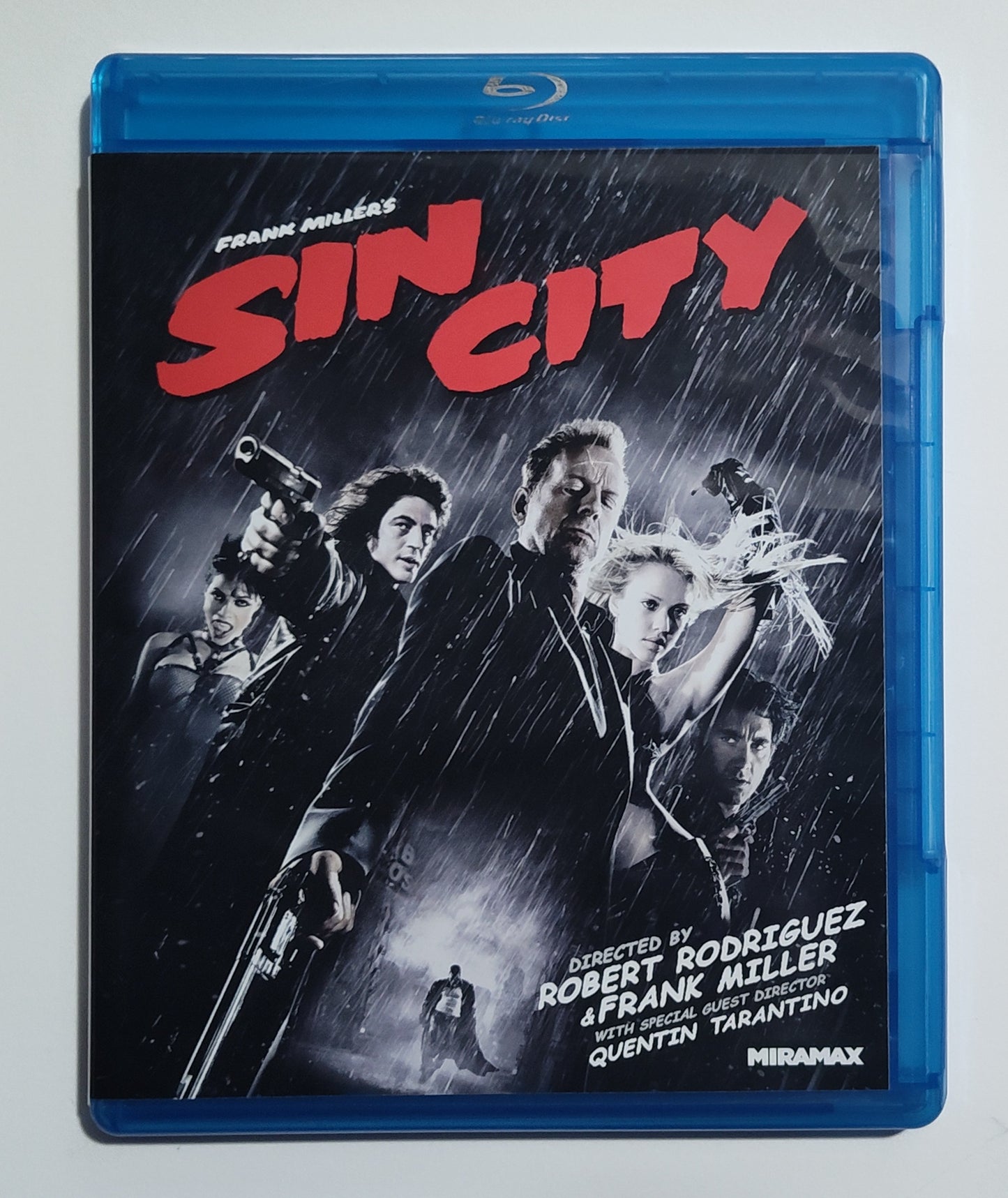 Sin City 2-Film Collection - (Sin City 2 is Blu-Ray 3D; Blu-ray + DVD; Sin City is only Blu-ray)