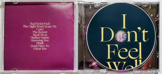 Pluralone (Josh Klinghoffer) - “I Don’t Feel Well” - INDIE COMPACT DISC NM/NM