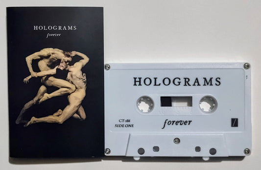 Holograms - "Forever" - INDIE CASSETTE TAPE VG+/NM