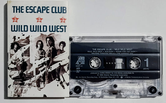 Escape Club, The - "Wild Wild West" - CASSETTE TAPE VG+/VG+