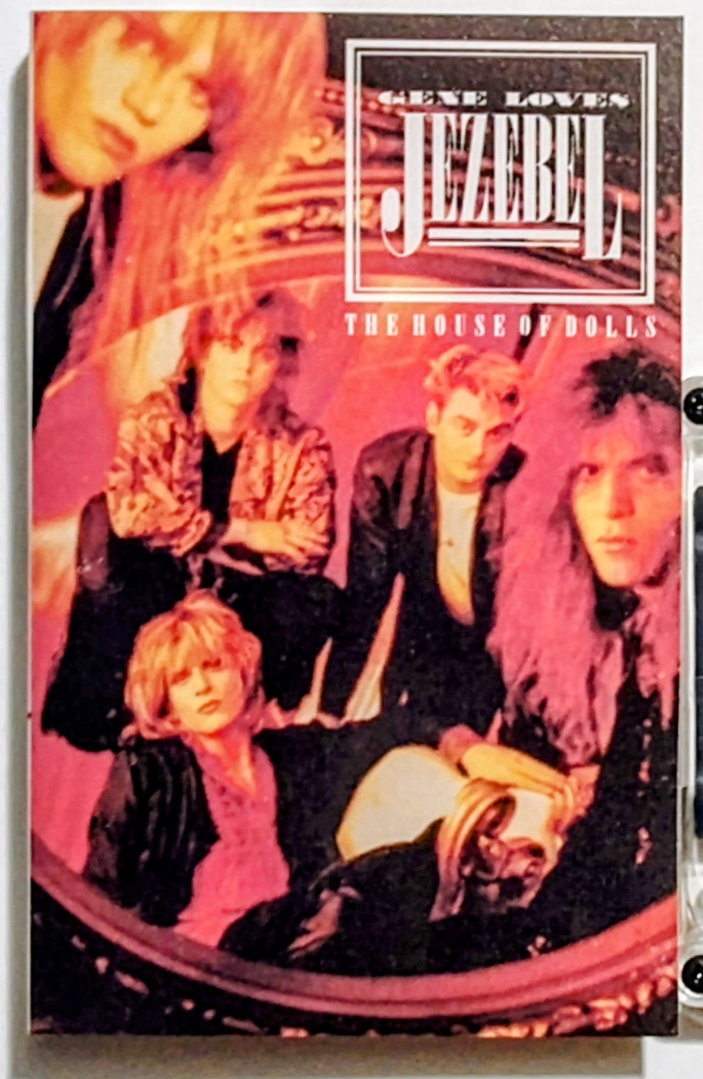 Gene Loves Gezebel - "The House Of Dolls" - CASSETTE TAPE VG/VG