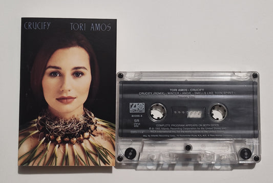 Tori Amos - "Crucify" - CASSETTE TAPE (SR; DIGalog; DOLBY HX PRO) VG/VG