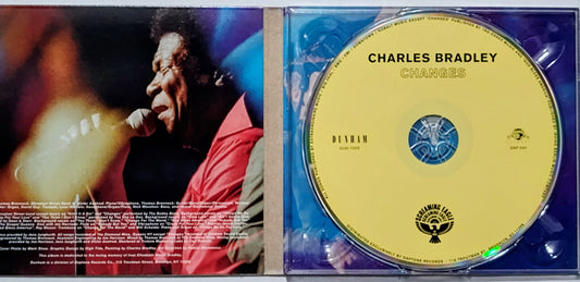 Charles Bradley - “Changes” - INDIE COMPACT DISC NM/NM