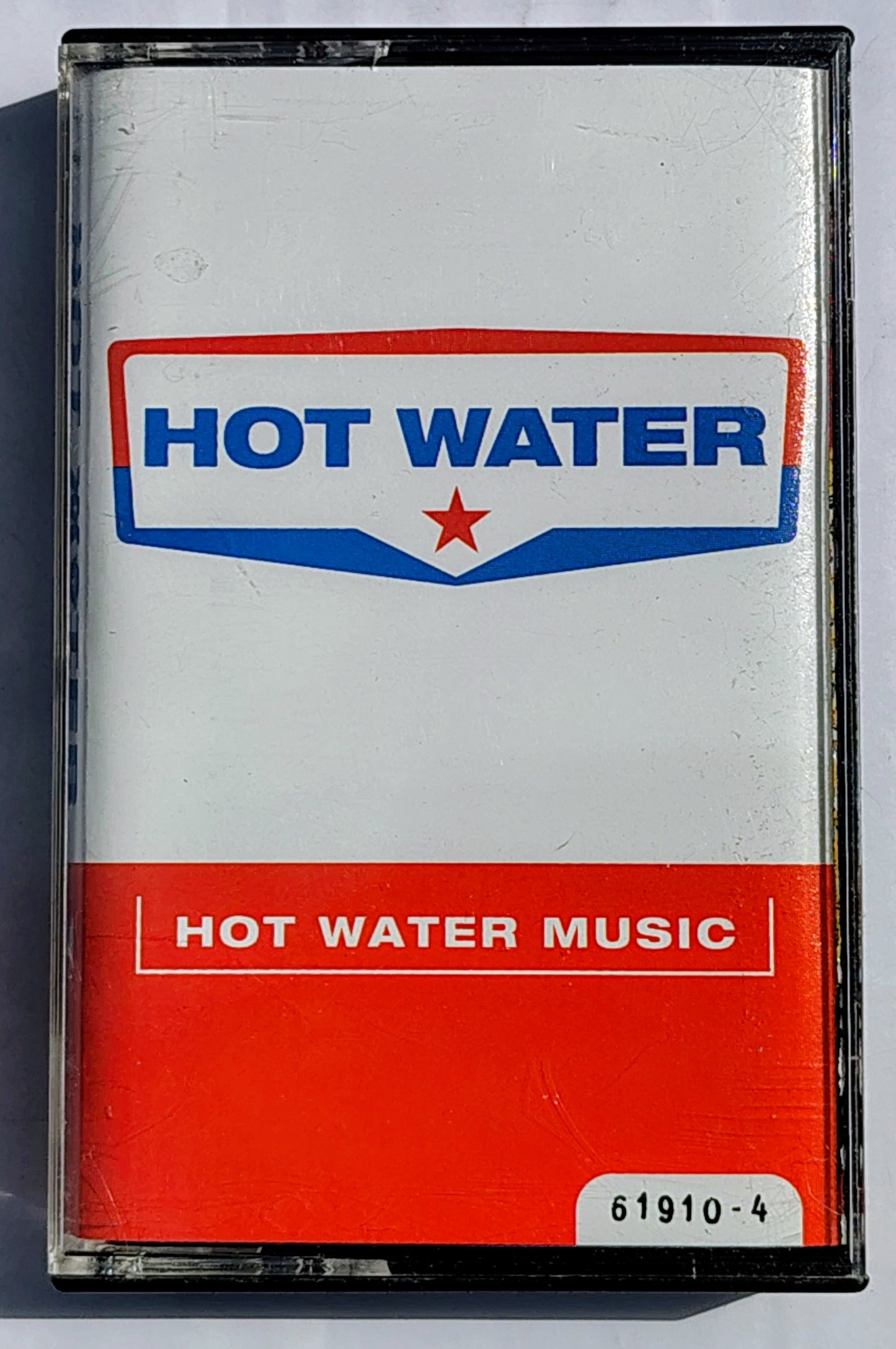 Hot Water - “Hot Water Music” - CASSETTE TAPE VG+/VG+ (Note: This is not the band Hot Water Music)