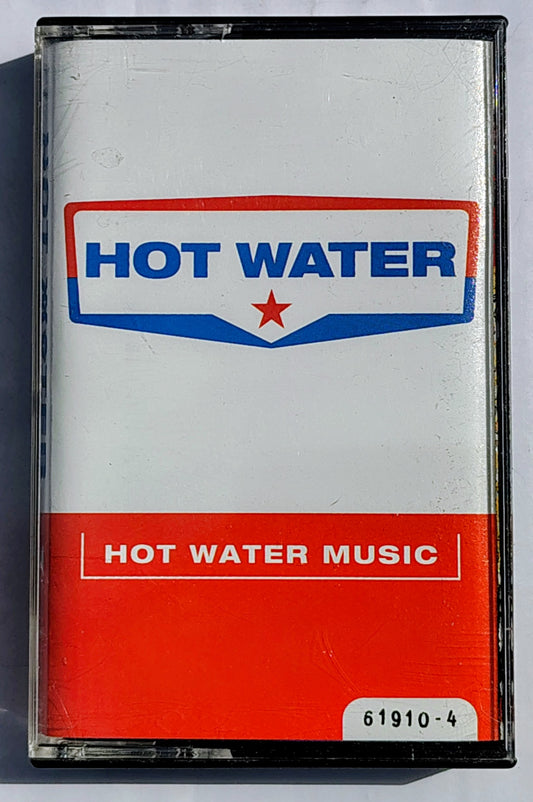Hot Water - “Hot Water Music” - CASSETTE TAPE VG+/VG+ (Note: This is not the band Hot Water Music)