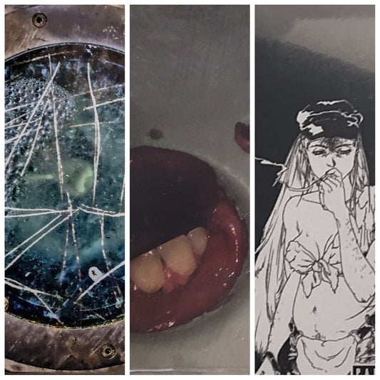 Death Grips - "3-CD Batch ("Money Store"; "The Powers That B"; "Year Of The Snitch")" - INDIE COMPACT DISC M/M (All Sealed)