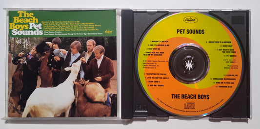 Beach Boys, The - "Pet Sounds (Columbia House; Non Remaster)" - COMPACT DISC VG/G+