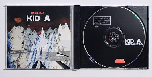 Radiohead - "Kid A" - COMPACT DISC NM/VG