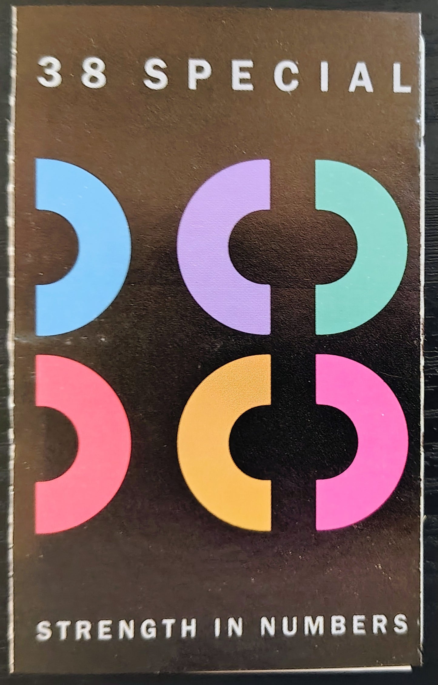 38 Special - “Strength In Numbers" - CASSETTE TAPE VG/G+