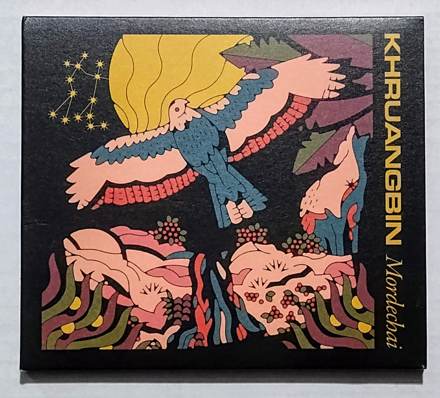 Khruangbin - "Mordechai" - INDIE COMPACT DISC NM/NM