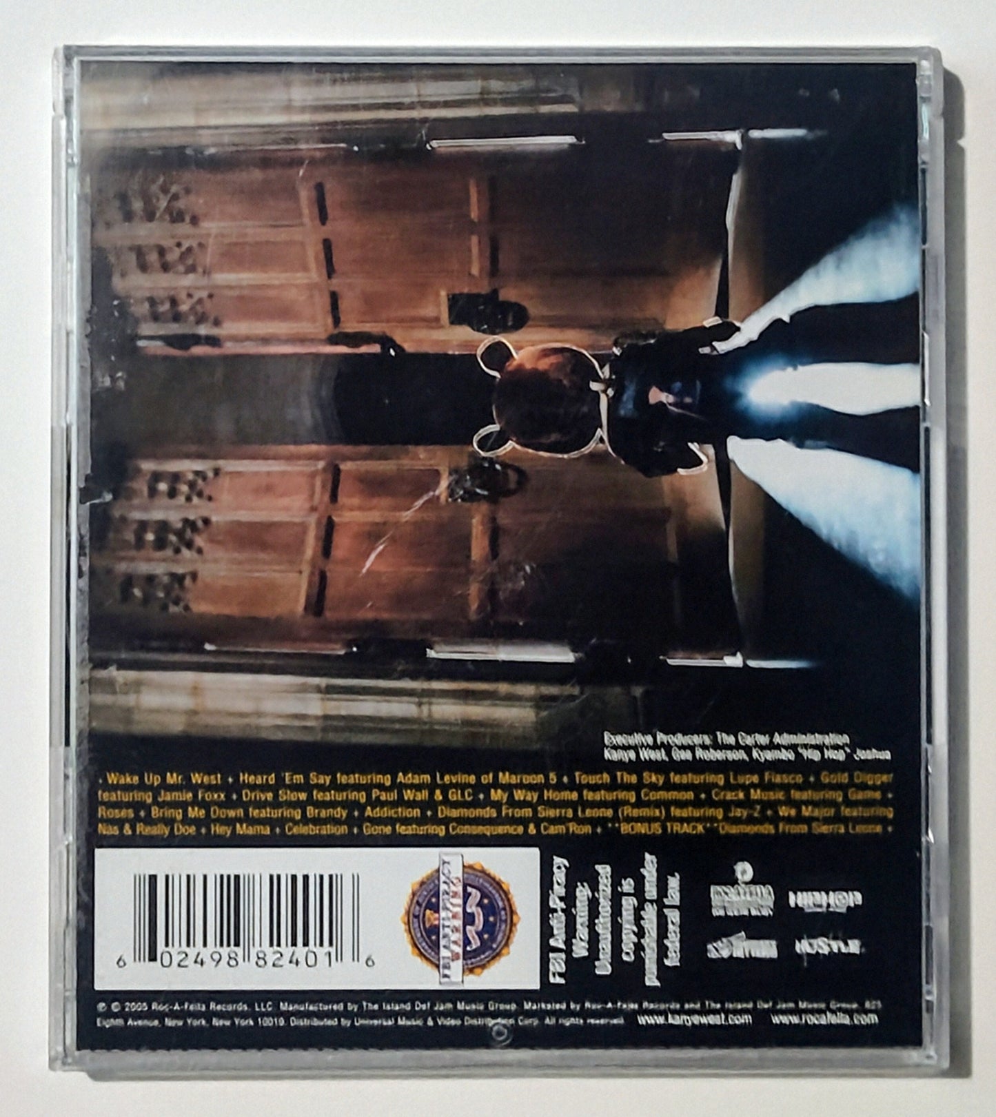 Kanye West - "Late Registration" - COMPACT DISC VG+/G+