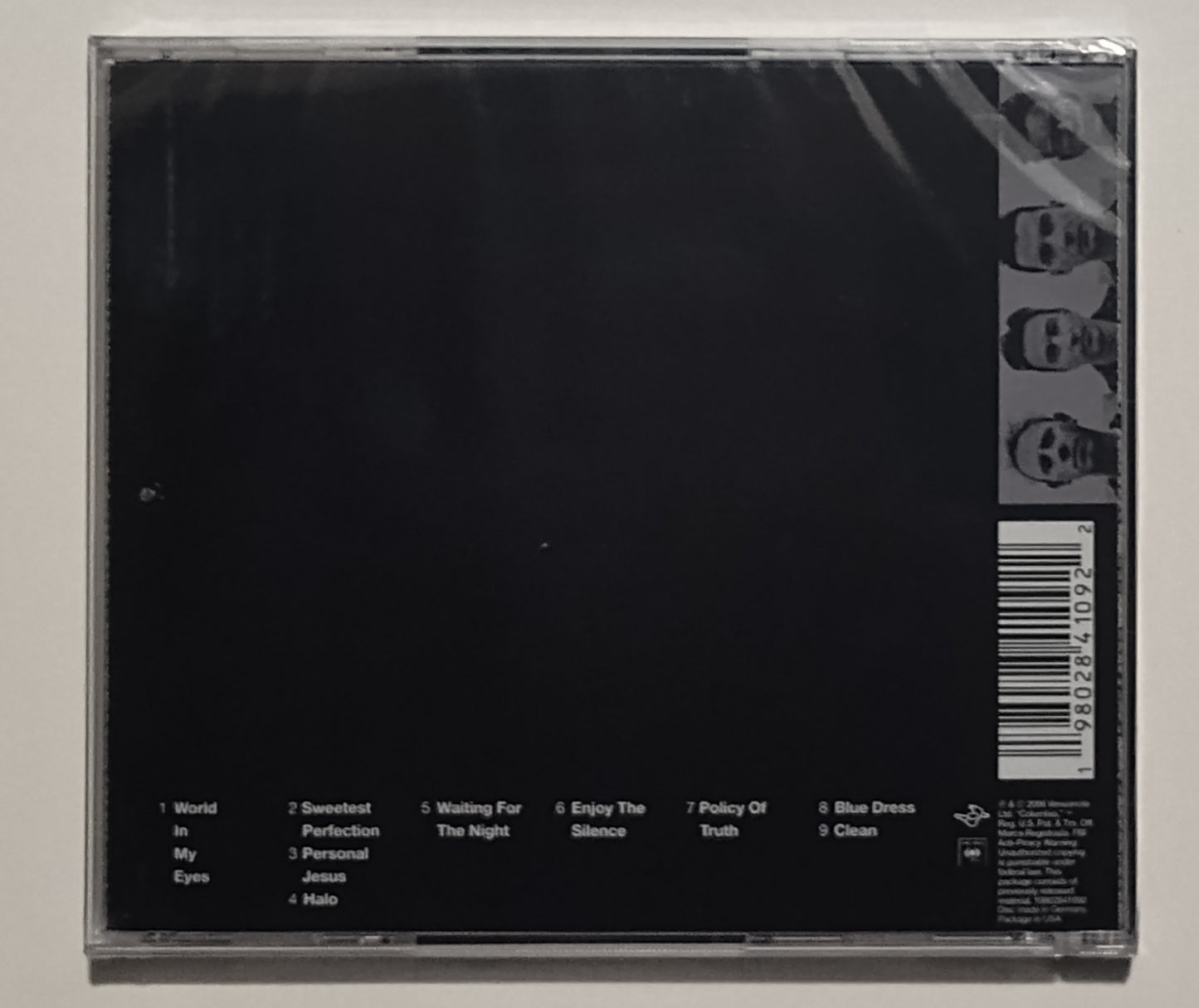 Depeche Mode - "Violator" - COMPACT DISC M/M (Sealed)