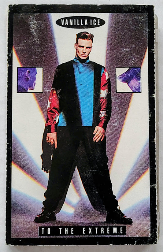Vanilla Ice - “To The Extreme” - CASSETTE TAPE VG/VG