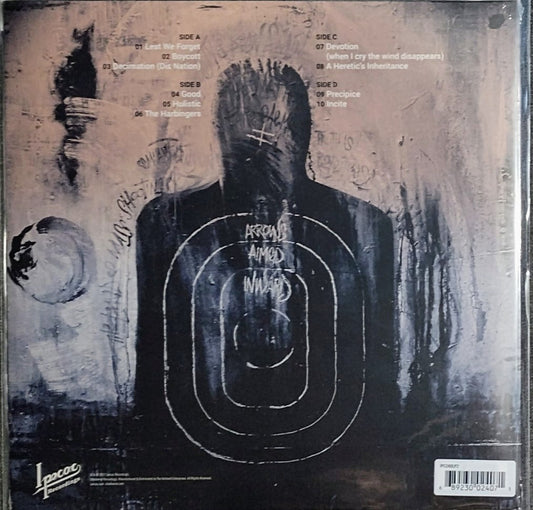 dälek - "Precipice" - INDIE VINYL RECORD (Ltd. Edition Gold Vinyl) NM/M (Sealed)