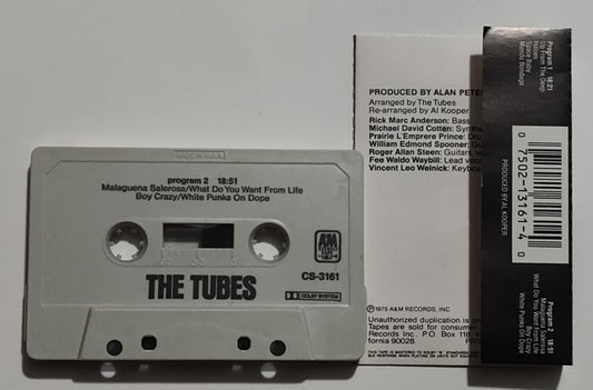 Tubes, The - "The Tubes" - CASSETTE TAPE (DOLBY) VG+/VG+