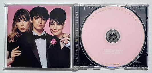 Le Tigre - “This Island” - COMPACT DISC VG+/VG