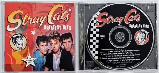 Stray Cats - “Greatest Hits” - COMPACT DISC VG+/VG