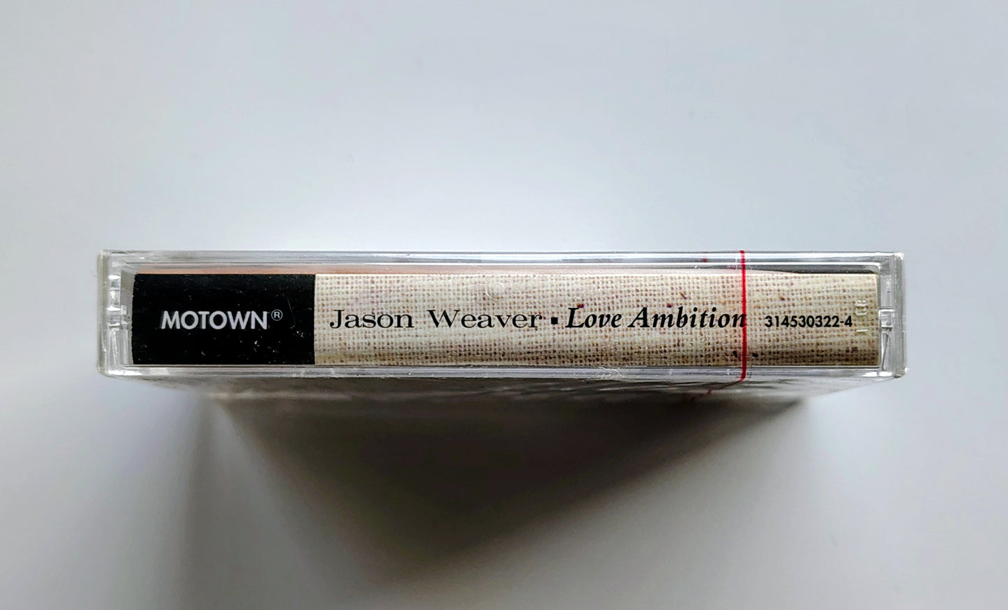 Jason Weaver - “Love Ambition” - CASSETTE TAPE (2 options)