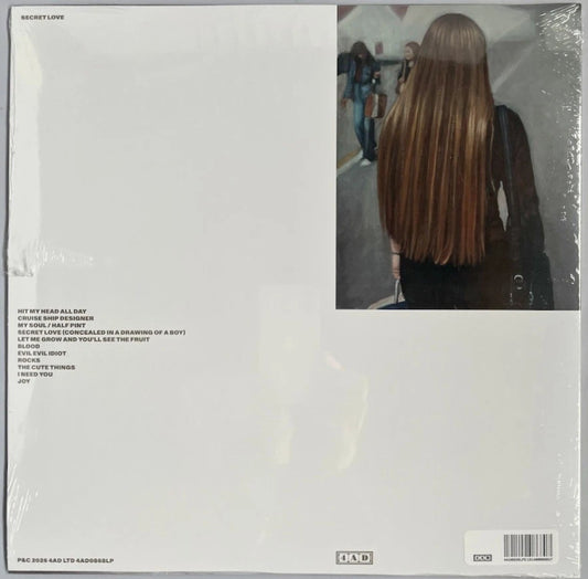 Dry Cleaning - "Secret Love" - VINYL RECORD (Apricot Color) NM/M (Sealed)