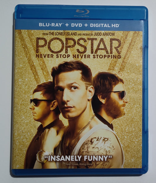 Popstar: Never Stop Never Stopping BLU-RAY