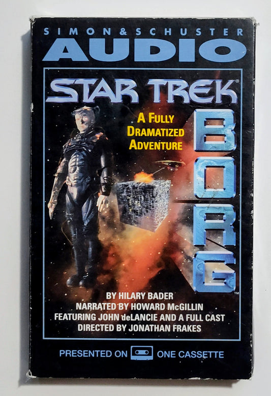 Star Trek TNG Audio Program - "BORG" - CASSETTE TAPE G+/NM