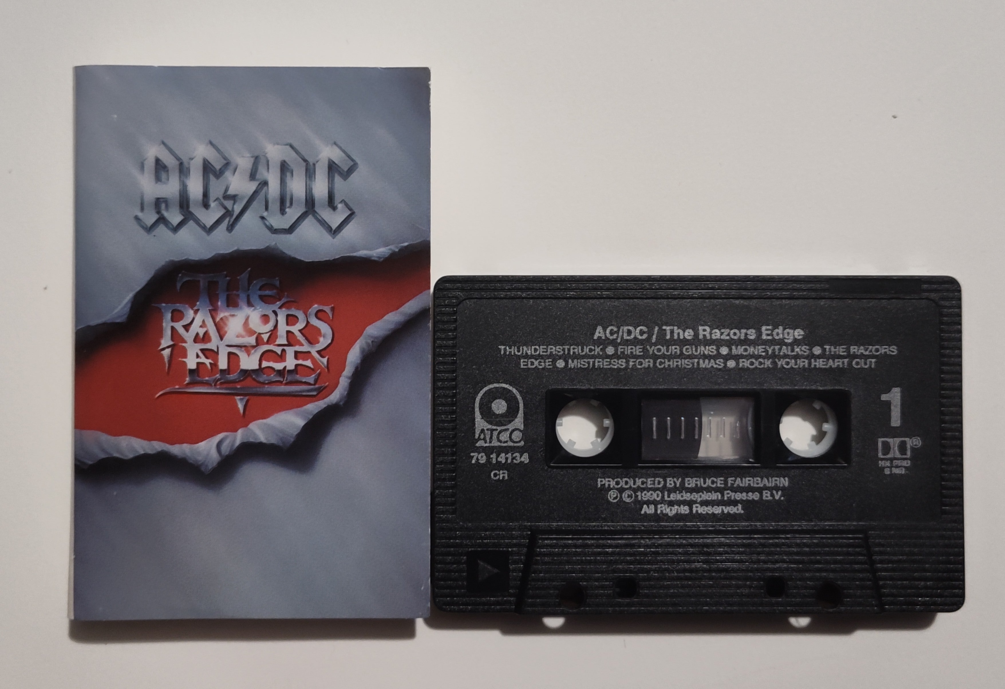 Rock, Alternative+ Punk Tapes (Classic/Indie/Modern) – 3rd