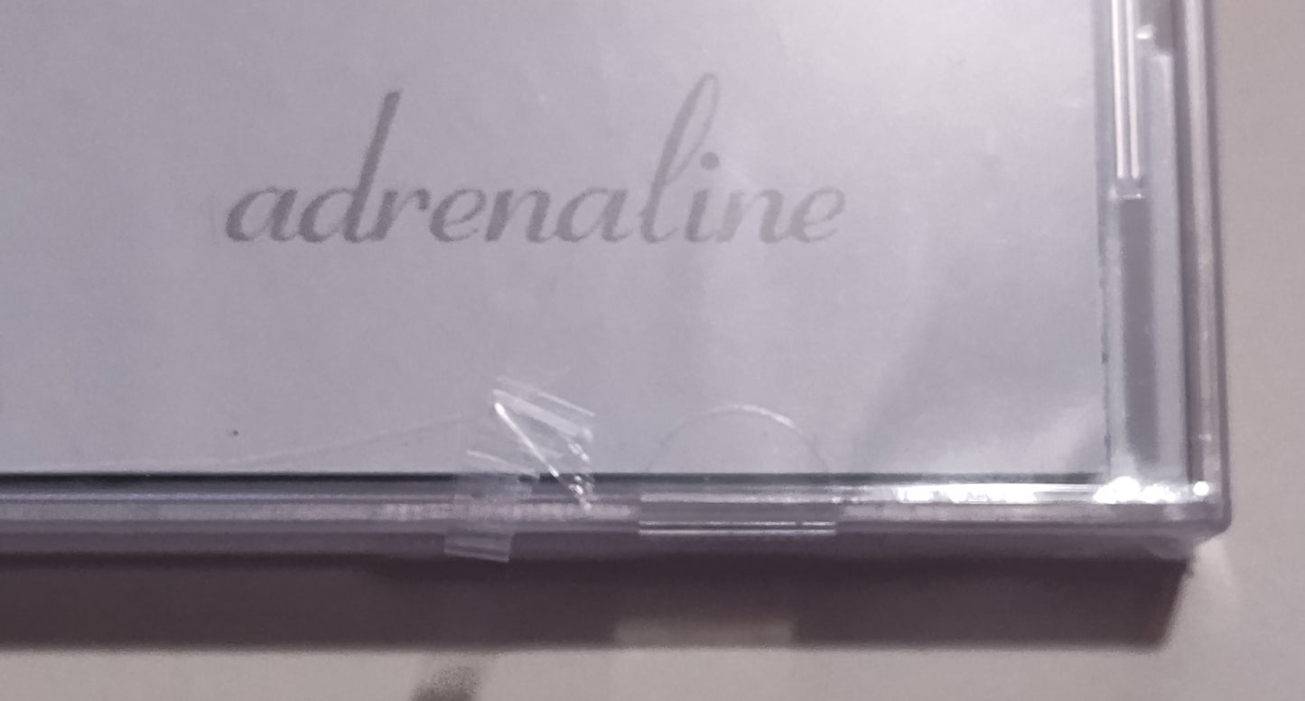 Deftones - "Adrenaline" - COMPACT DISC NM/M (Sealed; small cracks in case; small break in seal)