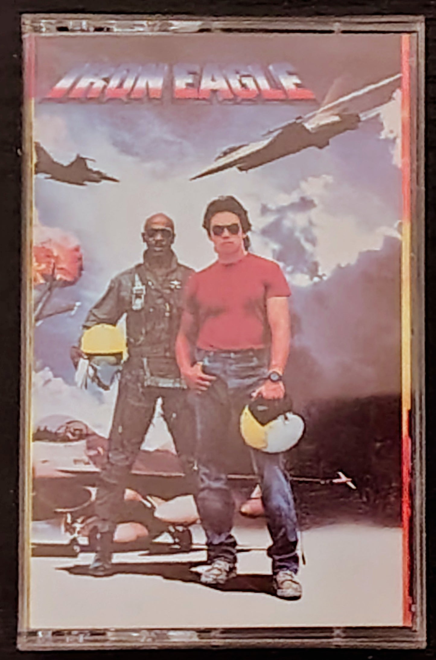 Various Artists - “Iron Eagle Soundtrack” - CASSETTE TAPE NM/NM
