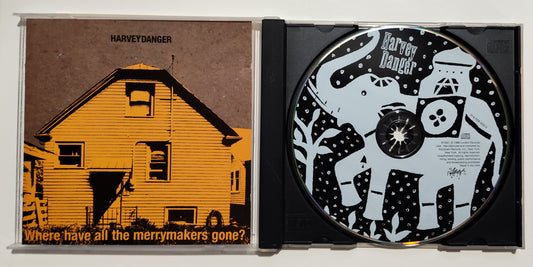Harvey Danger - "Where Have All The Merrymakers Gone?" - COMPACT DISC VG/VG