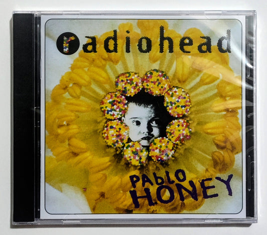 Radiohead - "Pablo Honey" - COMPACT DISC M/M (Sealed)