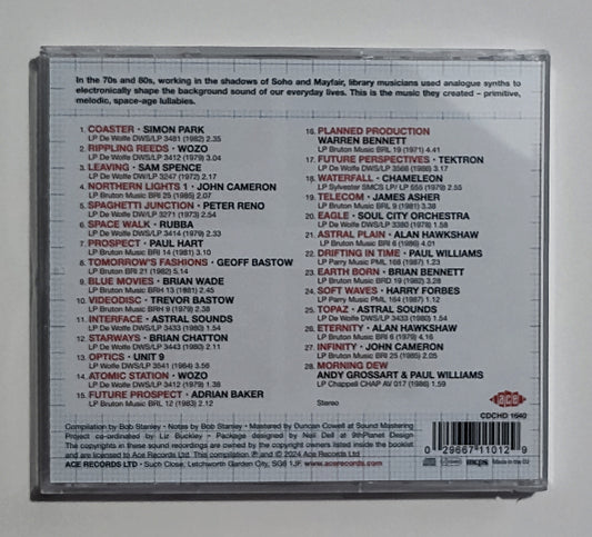 Various Artists - "Tomorrow's Fashions (Library Electronica 1972-1987)" - INDIE COMPACT DISC NM/NM