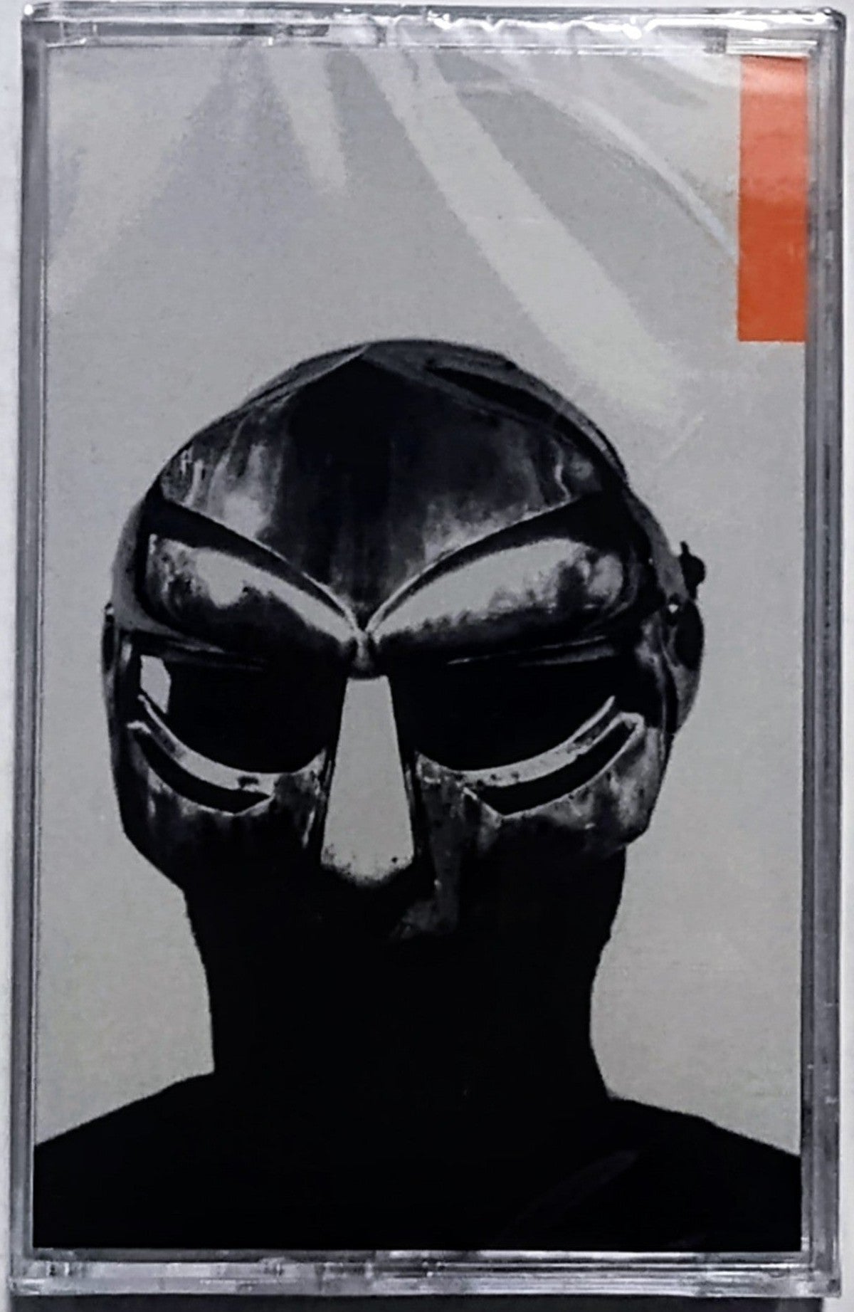 Madvillain (MF DOOM + MADLIB) - “Madvillainy” - INDIE CASSETTE TAPE M/M (Sealed) [London, England]