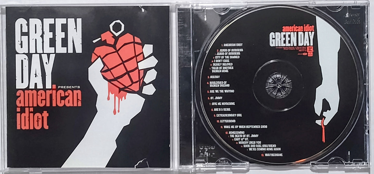 Green Day - “American Idiot” - COMPACT DISC VG/VG