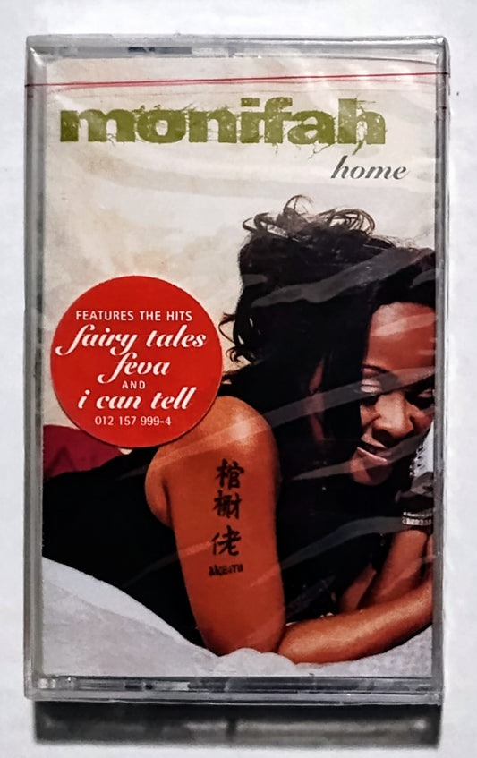Monifah - “Home” - CASSETTE TAPE NM/M (Sealed with hype sticker; tiny crack in back of case)