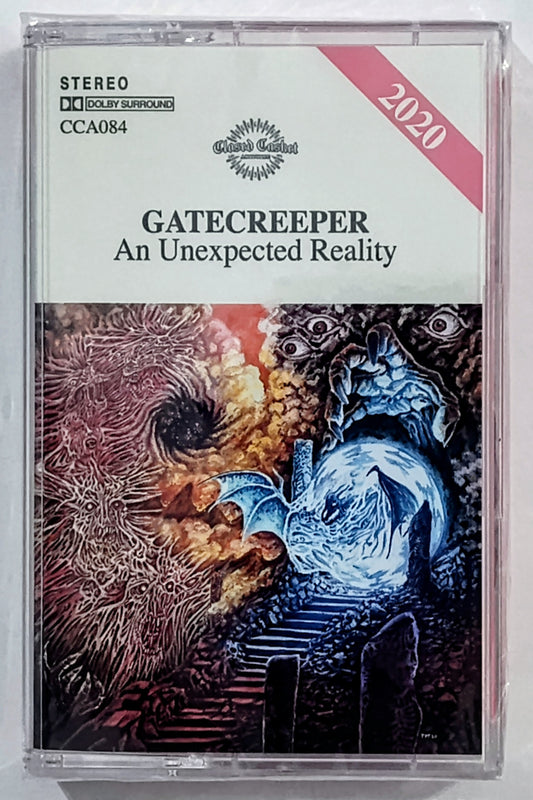 Gatecreeper - “An Unexpected Reality” - INDIE CASSETTE TAPE (Pink Shell) M/M (Sealed)