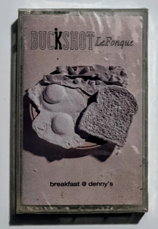 Buckshot LeFonque - "Breakfast @ Denny's" - CASSETTE TAPE (Maxi) M/M (Sealed)