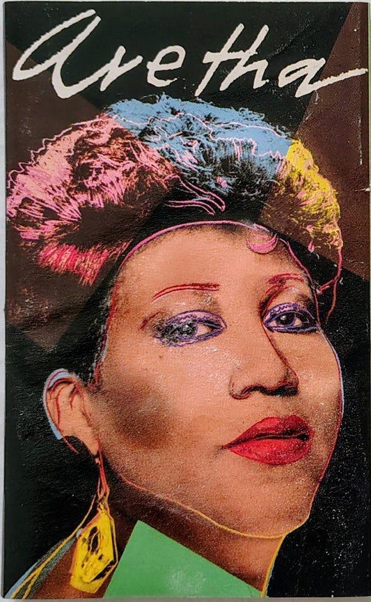 Aretha Franklin - "Aretha" - CASSETTE TAPE G+/VG