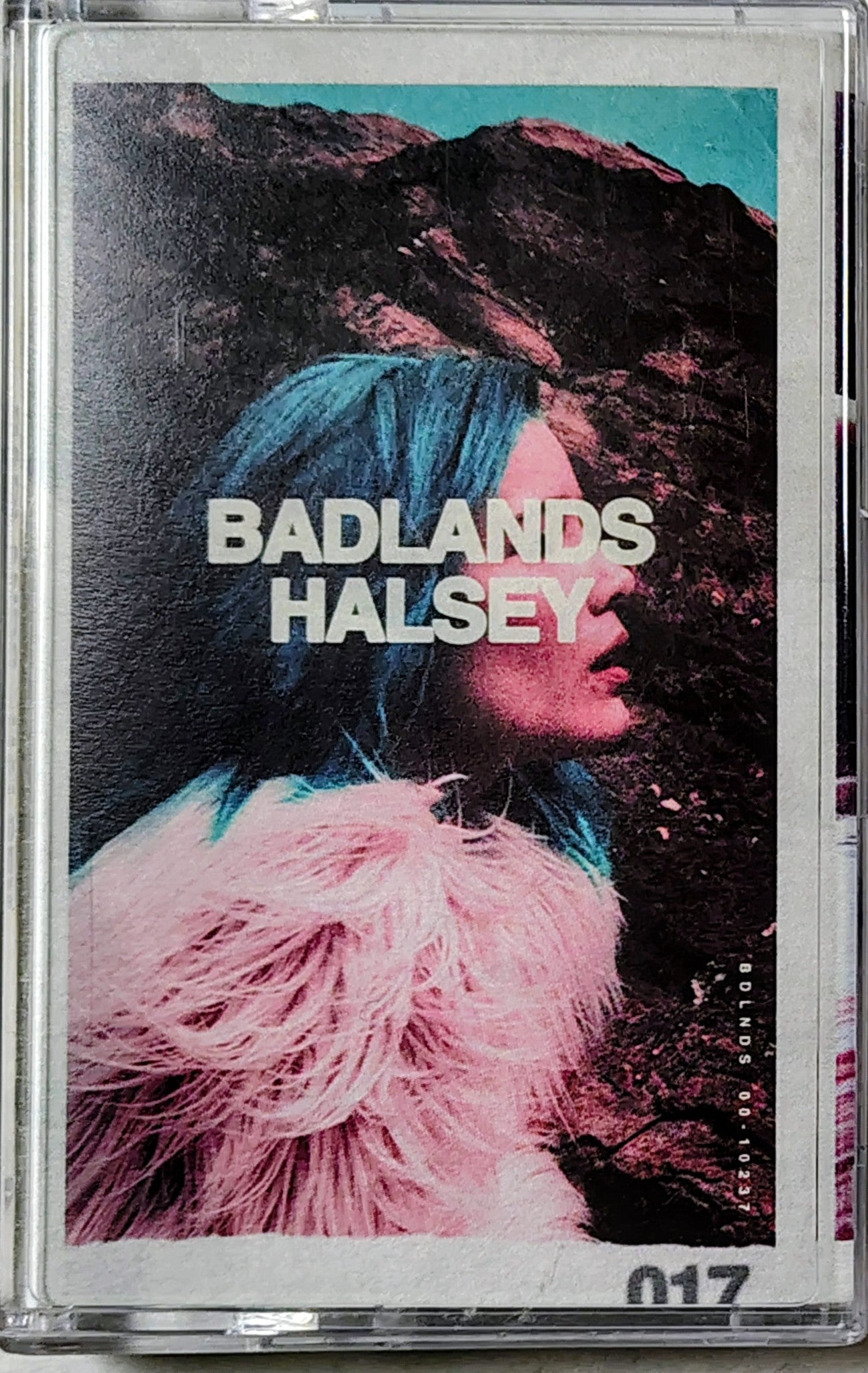 Halsey - "Badlands" - CASSETTE TAPE NM/NM
