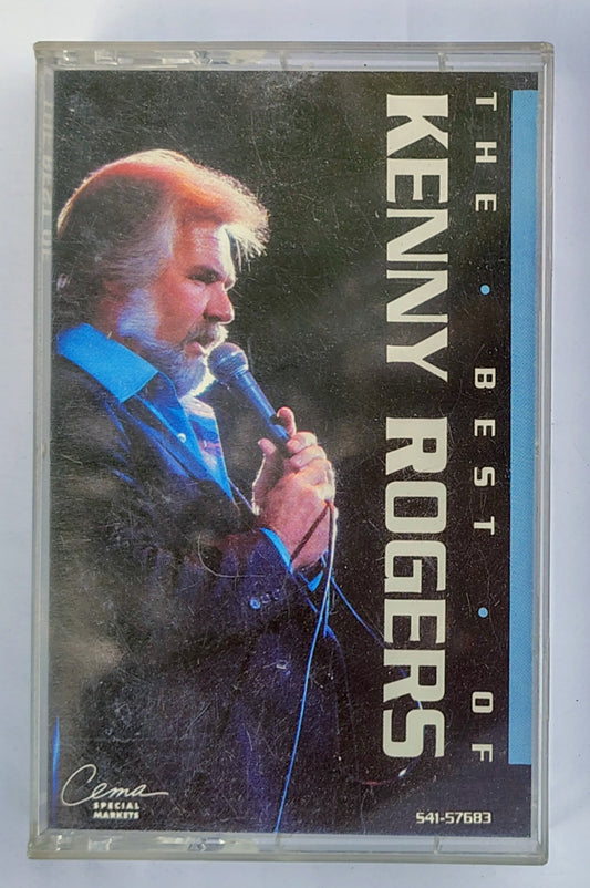 Kenny Rogers - “The Best Of” - CASSETTE TAPE VG+/VG+