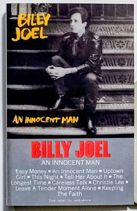 Billy Joel - "An Innocent Man" - CASSETTE TAPE VG/VG+