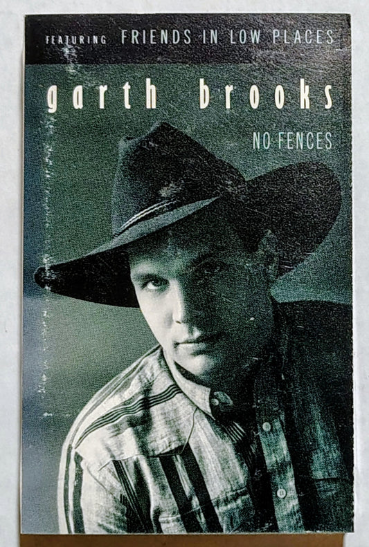 Garth Brooks - "No Fences" - CASSETTE TAPE G+/VG+ [Consignment]