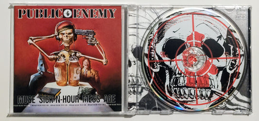 Public Enemy - "Muse Sick-N-Our Mess Age" - COMPACT DISC NM/NM
